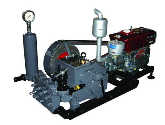 Harga yang bagus 1400 Pompa Lumpur BW-160/10 * 850 * 950 horisontal, triplex. tunggal bertindak timbal balik piston pump on line