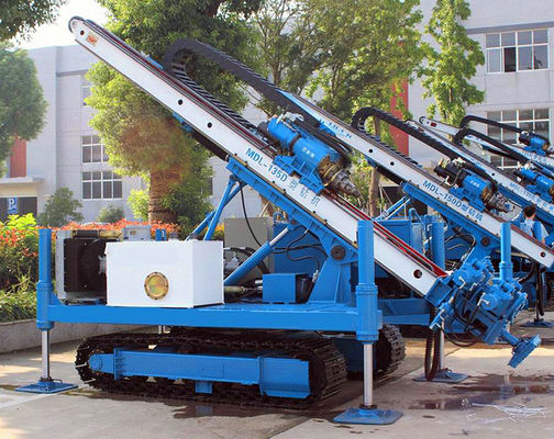 Harga yang bagus 0 ~ 90 ° Hydraulic Crawler Deep Foundation Pit Anchor Drilling Rig on line