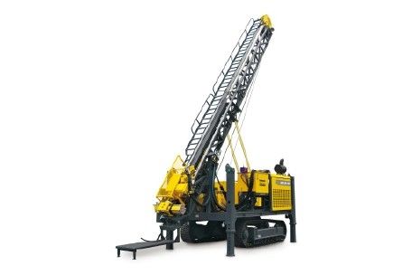 Harga yang bagus Inti bor Rig C8c Core Drilling Rig dengan ketinggian kemampuan Atlas Copco on line