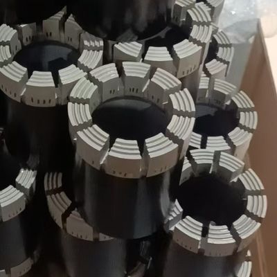 Harga yang bagus Precision Engineered BQ NQ HQ PQ Diamond Core Bits Untuk Kinerja Superior Dalam Formasi Hard on line
