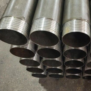 Friction Welded Wireline Drill Rod dengan Thread yang Diobati Dengan Panas untuk Kehidupan yang Lebih Lama