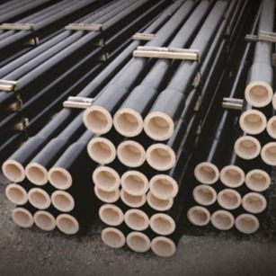 Precision Ground PQ Drill Rod dengan Strength Engagement Thread yang ditingkatkan