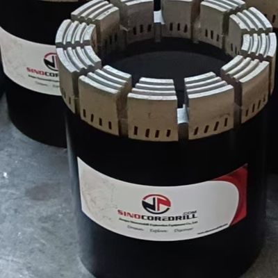 Harga yang bagus Turbo Waterway Design Diamond Bit untuk Flushing yang Dioptimalkan dalam Formasi Patah on line