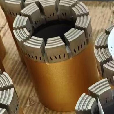 Harga yang bagus Bits Berlian Universal BQ Untuk Seri PQ Dioptimalkan Untuk Hard Rock Coring on line