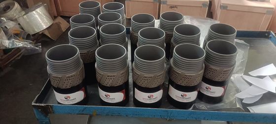 Ekologi Ramah debu rendah Diamond Core Bit dengan 360 derajat Curtain Air untuk Konstruksi Hijau 25mm-250mm