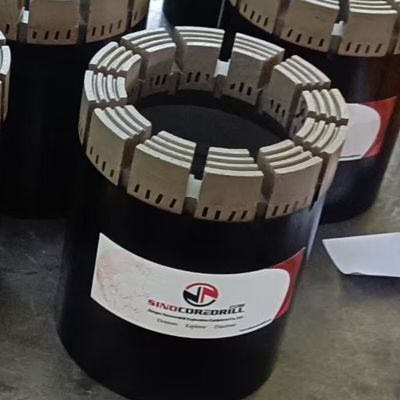 Harga yang bagus Efisiensi Tinggi Bits Berlian Seri PQ Peningkatan Penetrasi tahan aus on line