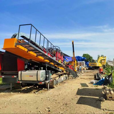 THD-280 Rig Pengeboran Arah Horizontal untuk Proyek Tanpa Parit Berdiameter Besar