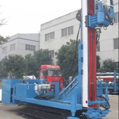 Rig Pengeboran Sumur Air YDL-280 Serbaguna untuk Sumur Bor Dalam dengan Kemampuan Multi-Metode