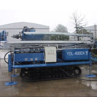 YDL-600DX Crawler Water Well Drilling Rig dengan Stroke 7m dan Kapasitas kedalaman 600m