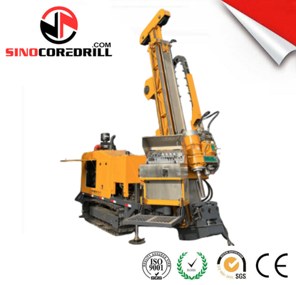 NQ 1650m Inovatif CR15 Full Hydraulic Surface Core Drilling Rig: Mengdefinisikan Kemampuan Pengeboran