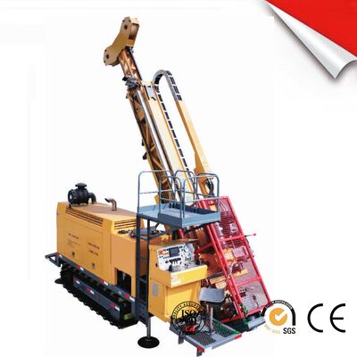 CR-18A Full Hydraulic Surface Core Drill Rig Efisiensi Tinggi Untuk Eksplorasi Lubang dalam