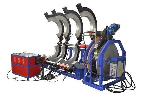 Harga yang bagus 380 Voltase ISO CE Hidrolik Hdpe Fusion Welding Machine Pengelasan Pipa Besar on line