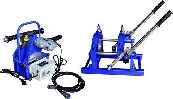 Harga yang bagus Pengoperasian Manual Mesin Las Pipa Plastik, Peralatan Las Fusion on line