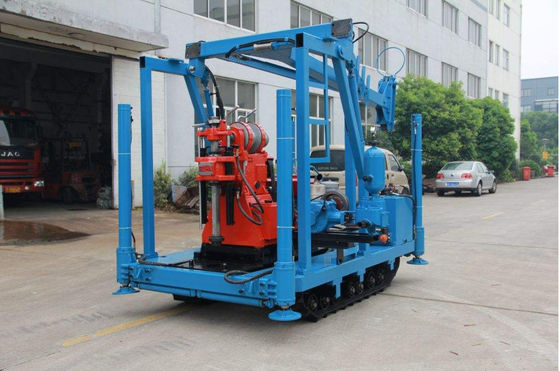 Harga yang bagus Besar Daya Spindle Kecepatan Bor Bor Berlian 22kw 1470rmp Kedalaman Pengeboran Hingga 600 Meter on line