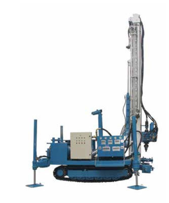 Harga yang bagus 25 Ton Peralatan Bor Pengeboran Kedalaman Pengeboran 250m Ydl -200 Track Mounted on line