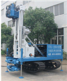Harga yang bagus 25 Ton Borehole Drilling Machine Drilling Kedalaman 300 Meter 150mm-400mm Diameter Drilling on line