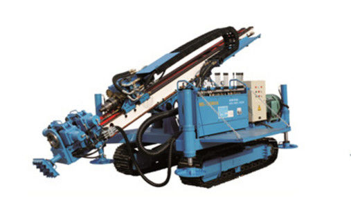 Harga yang bagus Rig Pengeboran Jangkar Hidraulik, Mesin Bor Inti 73/89/102/114 MM Diameter Batang on line
