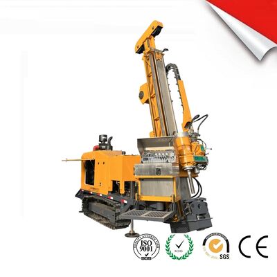 Harga yang bagus CR-15 Rig Pengeboran Inti Permukaan Hidraulik on line
