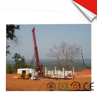 Harga yang bagus Rig Pengeboran Inti Permukaan Hidrolik CR-25 on line
