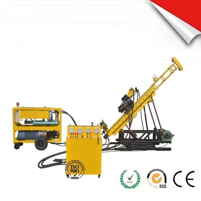 Harga yang bagus Rig Pengeboran Inti Bawah Tanah 95U-3 on line