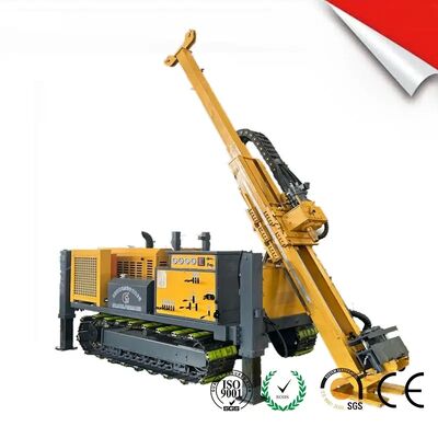 Harga yang bagus Rig Bor Inti Terpasang Crawler dengan Kontrol Jarak Jauh Nirkabel untuk Efisiensi Pengeboran Tinggi Rig Bor Inti Berlian On line