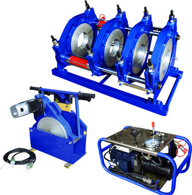 Harga yang bagus Hidrolik Pipa Semi Otomatis HDPE Butt Fusion Welding Machine Φ 160mm Untuk Φ 355mm on line