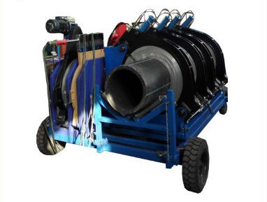 Harga yang bagus Semua Terrain Butt Fusion Machine Diameter Pipa 200mm - 1200mm on line