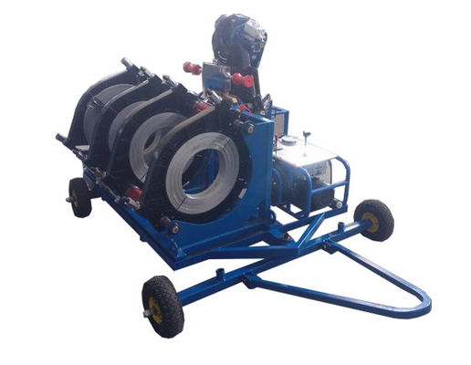 Harga yang bagus Tenaga 5,3 Kw Semua Mesin Butt Fusion Medan, Peralatan Pemotong Pipa on line