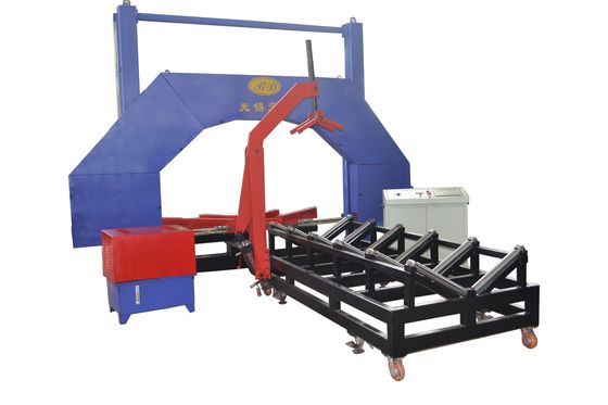 Harga yang bagus 1200mm Diameter Pipa Plastik Mesin Las Pipa Ukuran Besar Plastik Pipa Band Saw on line