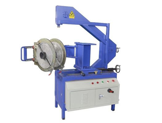Harga yang bagus 315mm Portabel Plastik Pipa Band Saw Bandsaw Linear Velocity 250mm / Min on line