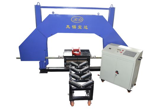 Harga yang bagus 800mm PE PVC PP HDPE Mesin Pemotong Pipa, Mesin Pemotong Tabung Tekanan Maks 10 Mpa on line