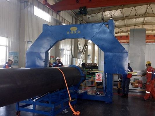 Harga yang bagus Mesin Las Pipa Plastik 1000mm Dia PE PVC PP HDPE PIPA Pemotong Pipa on line