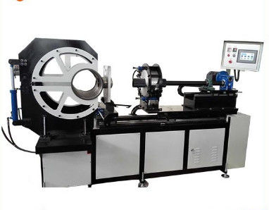 Harga yang bagus Mesin Las Pipa Plastik Tahan Lama 380V / 415V Tegangan Pipa Fitting Las on line