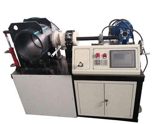 Harga yang bagus Peralatan Fusion Heat Thermoplastic Welding Machine Untuk Welding Saddle Shaped Pipe Fittings on line