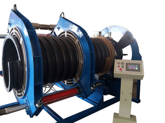 Harga yang bagus 600mm Butt Fusion Welding Corrugated Pipe Welding Machine Untuk Spiral Tekstur Pipa PE on line