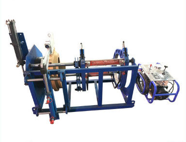 Harga yang bagus Bellow Welding Machine untuk Pipa maksimal 400mm ， 380V mesin las untuk hdpe bellow pipe butt welding on line