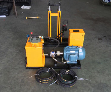 Harga yang bagus Aparatus Penetrometer Kerucut Statis CPT Hidraulik 4.85KW 2600r / mnt on line