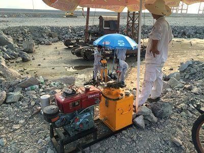 Harga yang bagus Alat Uji Penetrasi Kerucut Portabel Lubang Dangkal Jalan Jangkar Dia 300 - 400mm on line
