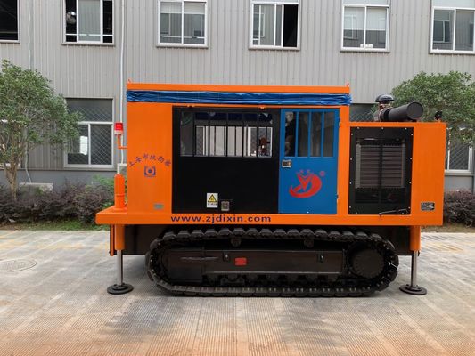 Harga yang bagus CPT Full Hydraulic Cabin Engineering Alat Uji Penetrasi Kerucut Kinerja Andal on line