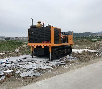 Harga yang bagus Alat Penetrasi CPT Crawler Cone Tugas Berat Dengan 4 Kaki Hidraulik / Stroke 790mm on line