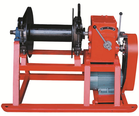Harga yang bagus Parts High Speed ​​Bor Rig, Hydraulic wireline winch listrik untuk pengeboran on line
