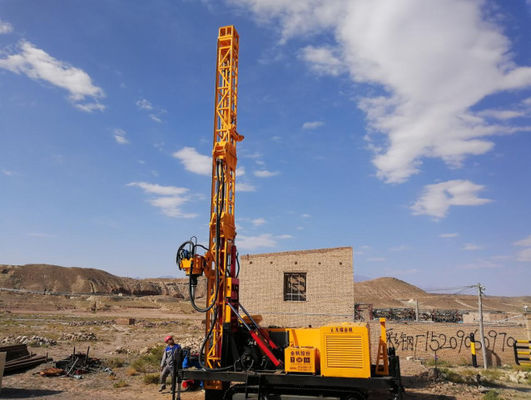 Harga yang bagus Peralatan Pengeboran Geoteknik Inti Berlian Hidraulik Penuh 178kW on line