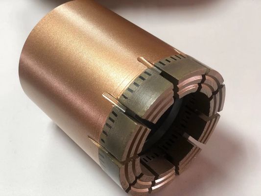 Harga yang bagus 12mm HQ Diresapi Berlian Core Drill Bits DCDMA Standar Dengan Sertifikasi CE on line