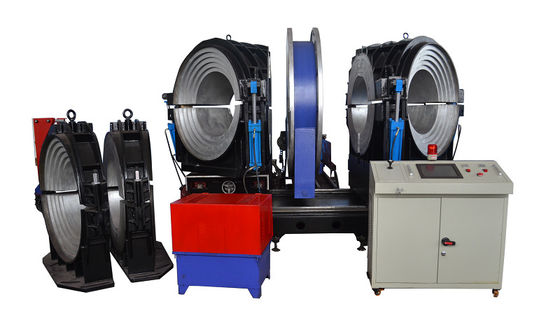 Harga yang bagus Mesin Multi Angle Pipe HDPE Fitting Butt Fusion Welding 630mm Series on line