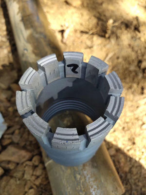 Harga yang bagus Sertifikasi ISO9001 Inti Tipis Dinding Berlian Bit Tinggi 12mm 14mm 820719 on line