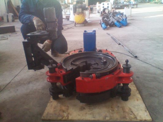 Harga yang bagus BQ NQ HQ bor Rig bagian Clamp kaki hidrolik / hidrolik sekrup mesin on line