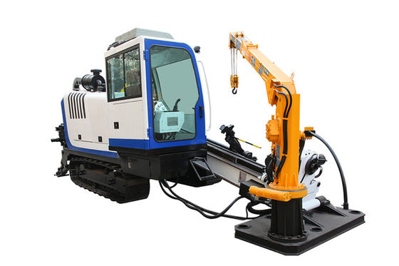 Harga yang bagus Mesin Diesel Commins 45 / 70T Hdd Drilling Rig on line