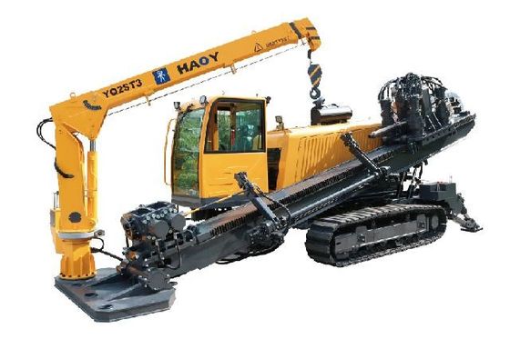 Harga yang bagus Rig Daya Tinggi 194KW Rig Pengeboran Arah Horisontal on line