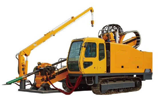 Harga yang bagus Industri Minyak 27000N · M 68T Horizontal Directional Drilling Machine on line