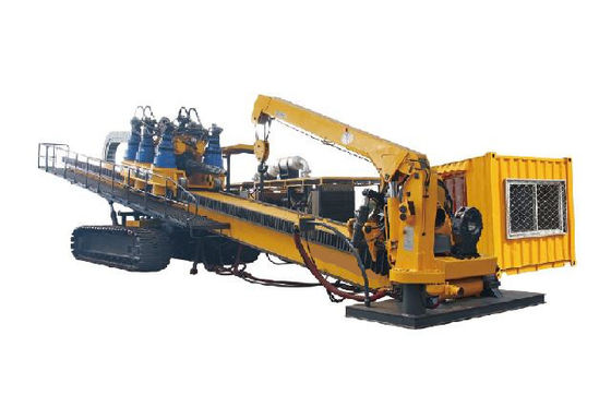Harga yang bagus 5500KN Crawler 550T Horizontal Directional Drilling Machine on line